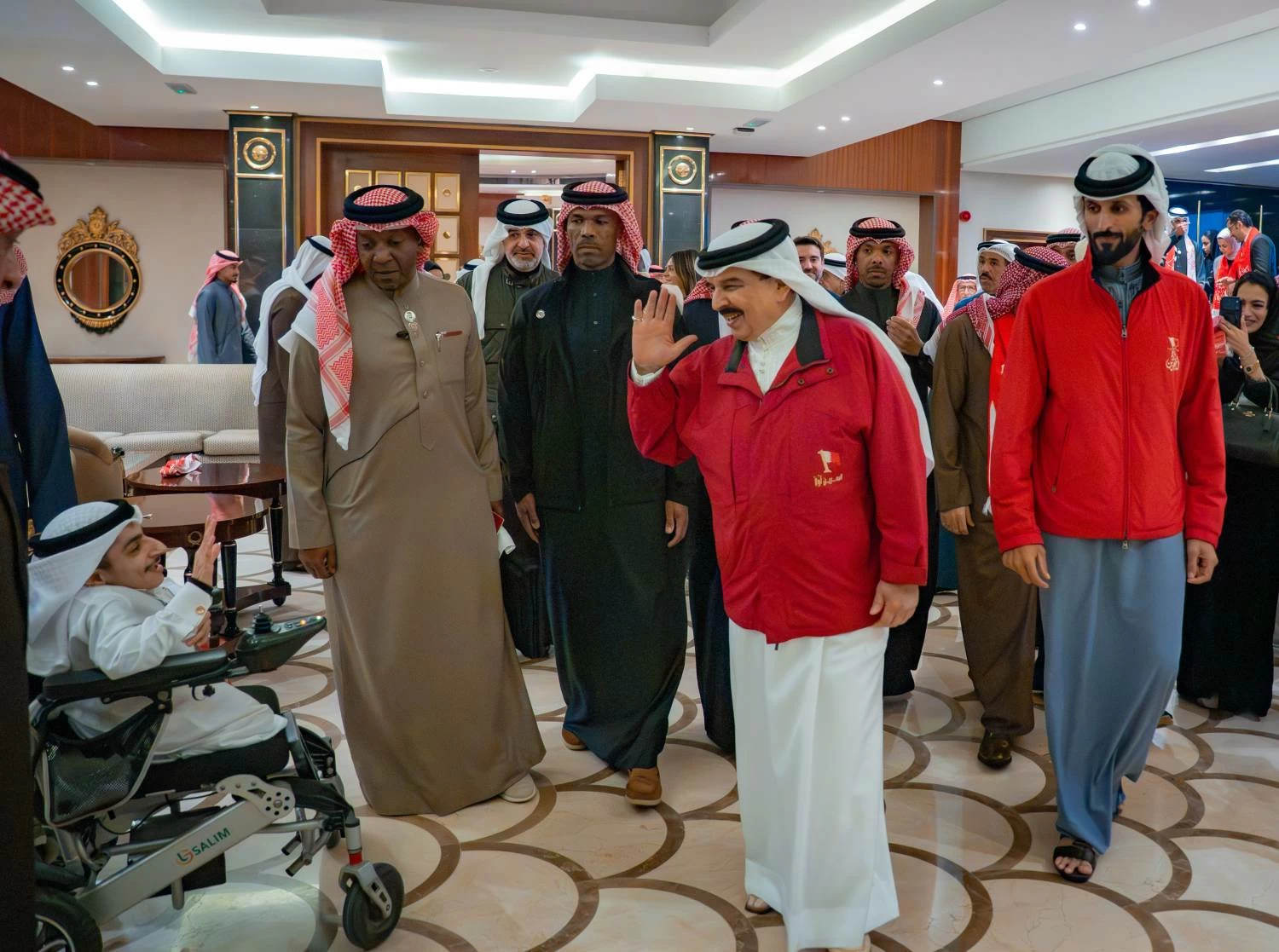 الملك يتفضل فيشمل برعايته الكريمة مهرجان البحرين أولاً في نسخته للعام 2026