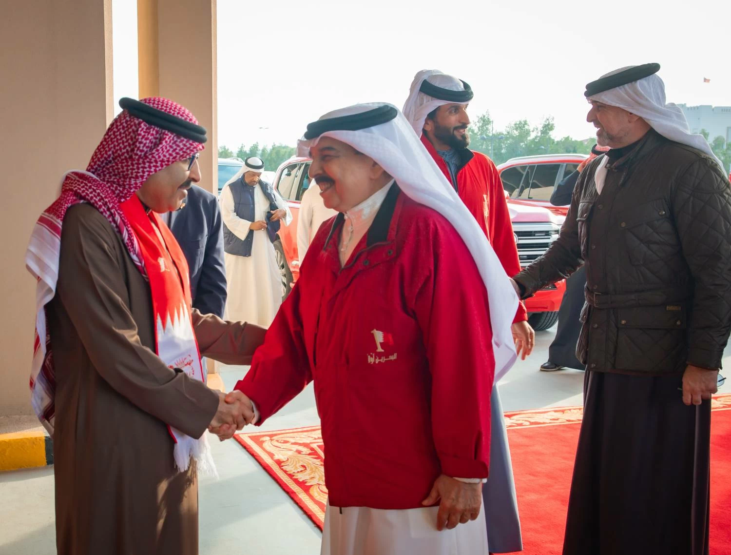 الملك يتفضل فيشمل برعايته الكريمة مهرجان البحرين أولاً في نسخته للعام 2026