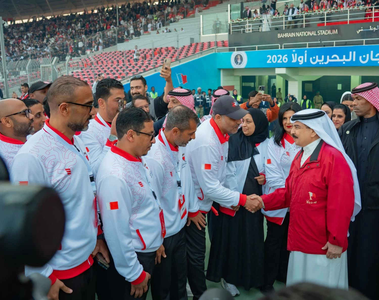 الملك يتفضل فيشمل برعايته الكريمة مهرجان البحرين أولاً في نسخته للعام 2026