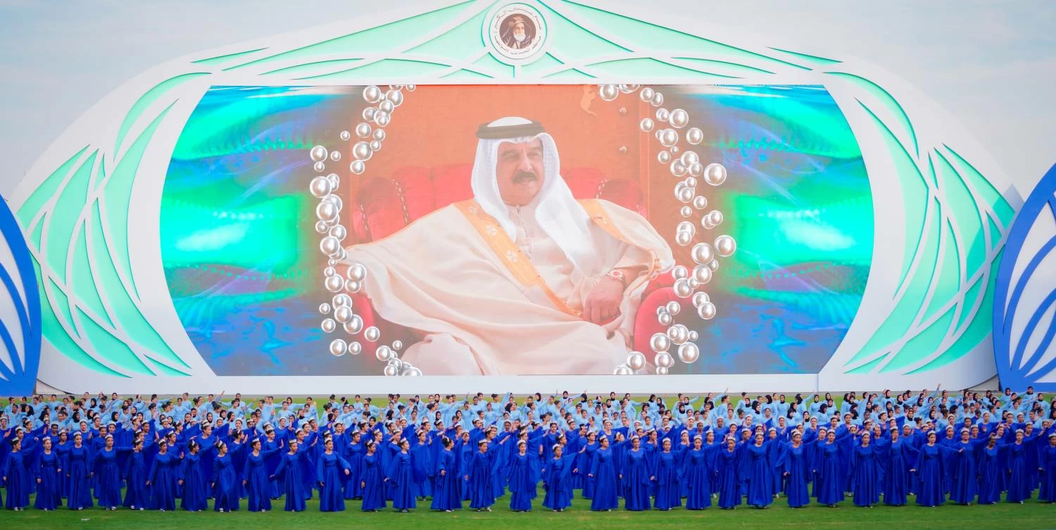 الملك يتفضل فيشمل برعايته الكريمة مهرجان البحرين أولاً في نسخته للعام 2026