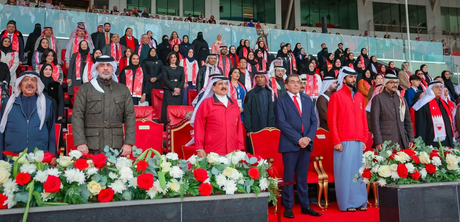 الملك يتفضل فيشمل برعايته الكريمة مهرجان البحرين أولاً في نسخته للعام 2026