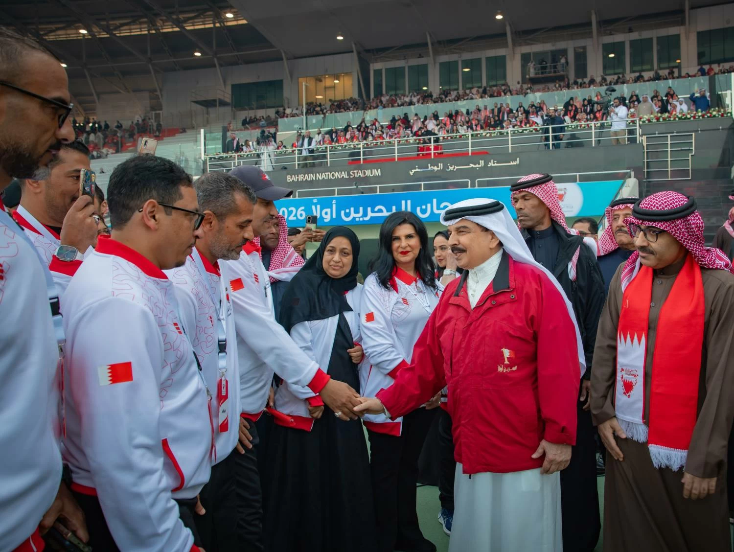 الملك يتفضل فيشمل برعايته الكريمة مهرجان البحرين أولاً في نسخته للعام 2026
