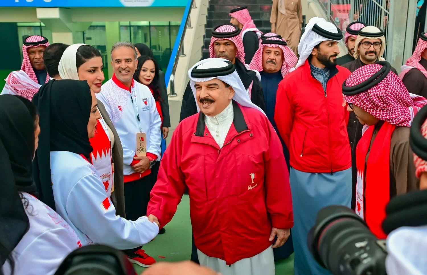 الملك يتفضل فيشمل برعايته الكريمة مهرجان البحرين أولاً في نسخته للعام 2026