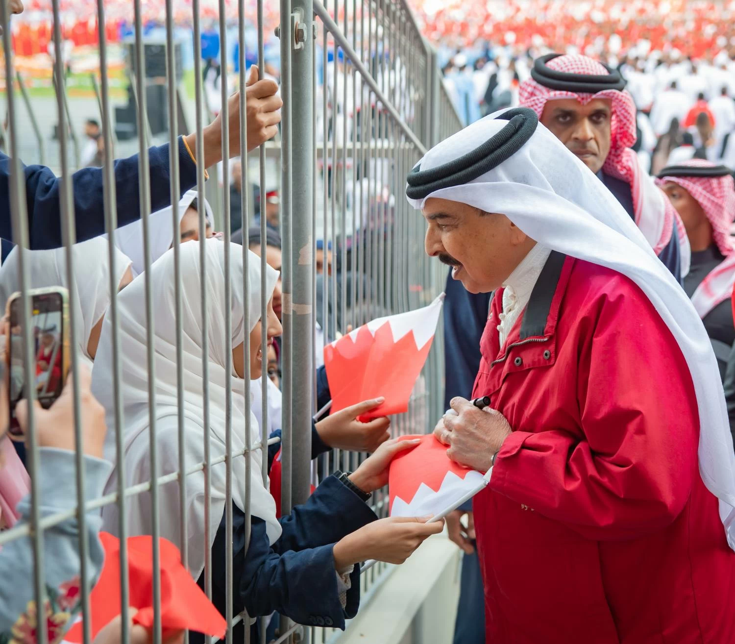 الملك يتفضل فيشمل برعايته الكريمة مهرجان البحرين أولاً في نسخته للعام 2026