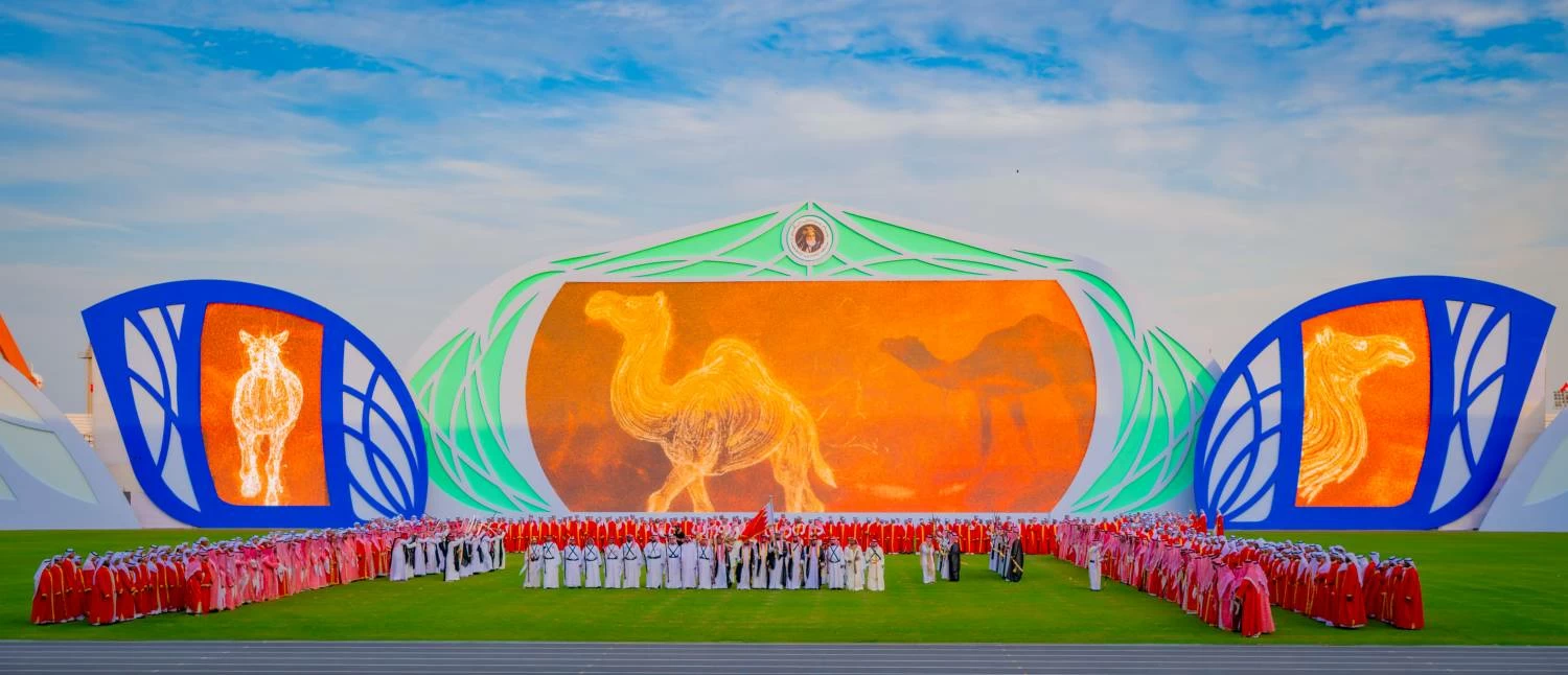 الملك يتفضل فيشمل برعايته الكريمة مهرجان البحرين أولاً في نسخته للعام 2026