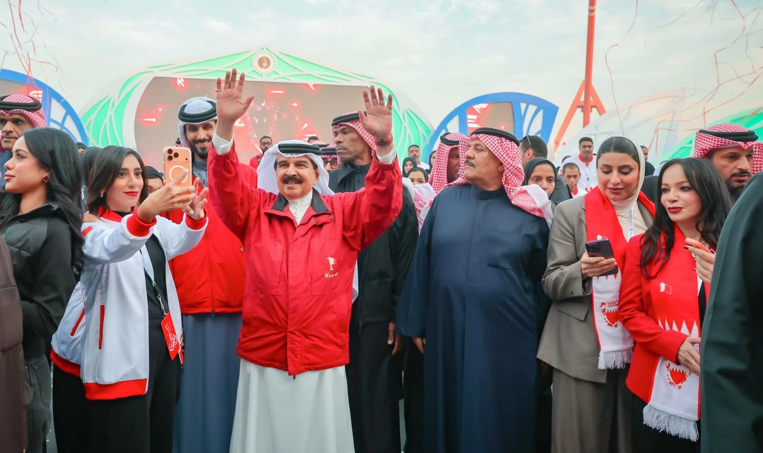الملك يتفضل فيشمل برعايته الكريمة مهرجان البحرين أولاً في نسخته للعام 2026