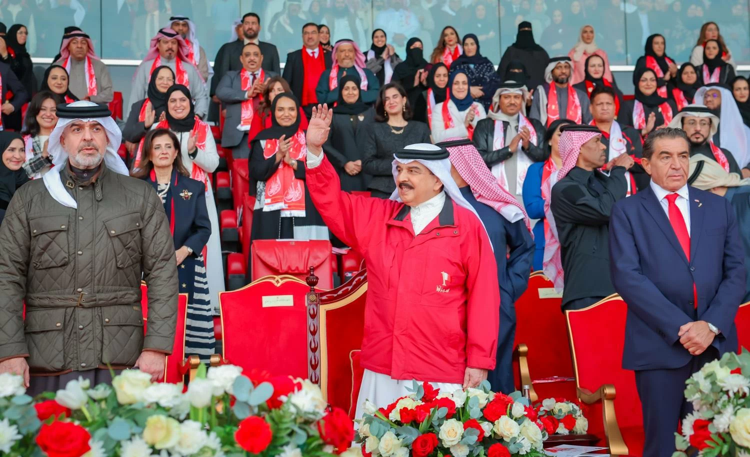 الملك يتفضل فيشمل برعايته الكريمة مهرجان البحرين أولاً في نسخته للعام 2026