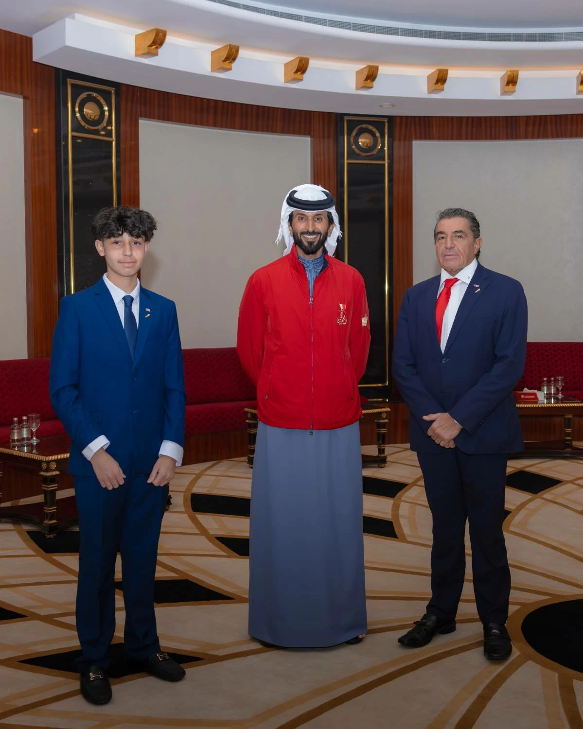 الملك يتفضل فيشمل برعايته الكريمة مهرجان البحرين أولاً في نسخته للعام 2026