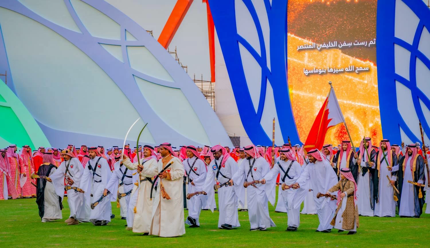 الملك يتفضل فيشمل برعايته الكريمة مهرجان البحرين أولاً في نسخته للعام 2026