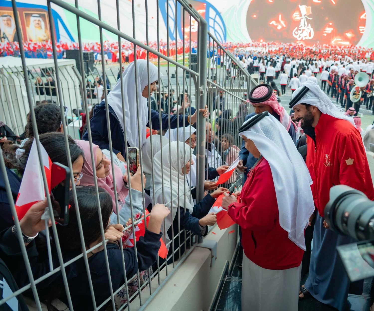 الملك يتفضل فيشمل برعايته الكريمة مهرجان البحرين أولاً في نسخته للعام 2026
