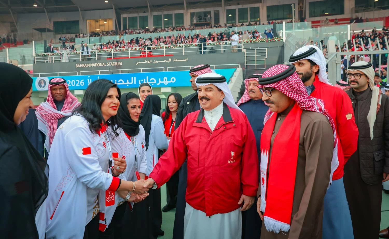 الملك يتفضل فيشمل برعايته الكريمة مهرجان البحرين أولاً في نسخته للعام 2026