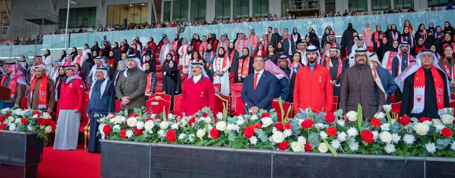 الملك يتفضل فيشمل برعايته الكريمة مهرجان البحرين أولاً في نسخته للعام 2026