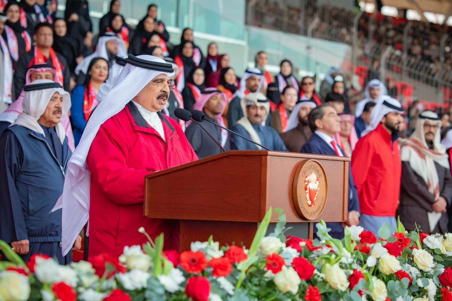 الملك يتفضل فيشمل برعايته الكريمة مهرجان البحرين أولاً في نسخته للعام 2026