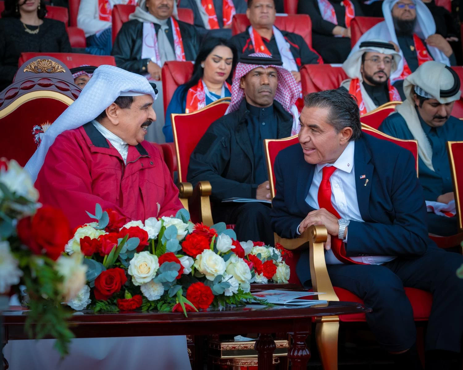 الملك يتفضل فيشمل برعايته الكريمة مهرجان البحرين أولاً في نسخته للعام 2026