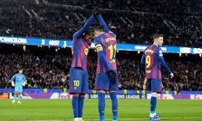 برشلونة وليفربول والسيتي إلى ثمن نهائي دوري الأبطال ..وسان جرمان ومدريد إلى الملحق 