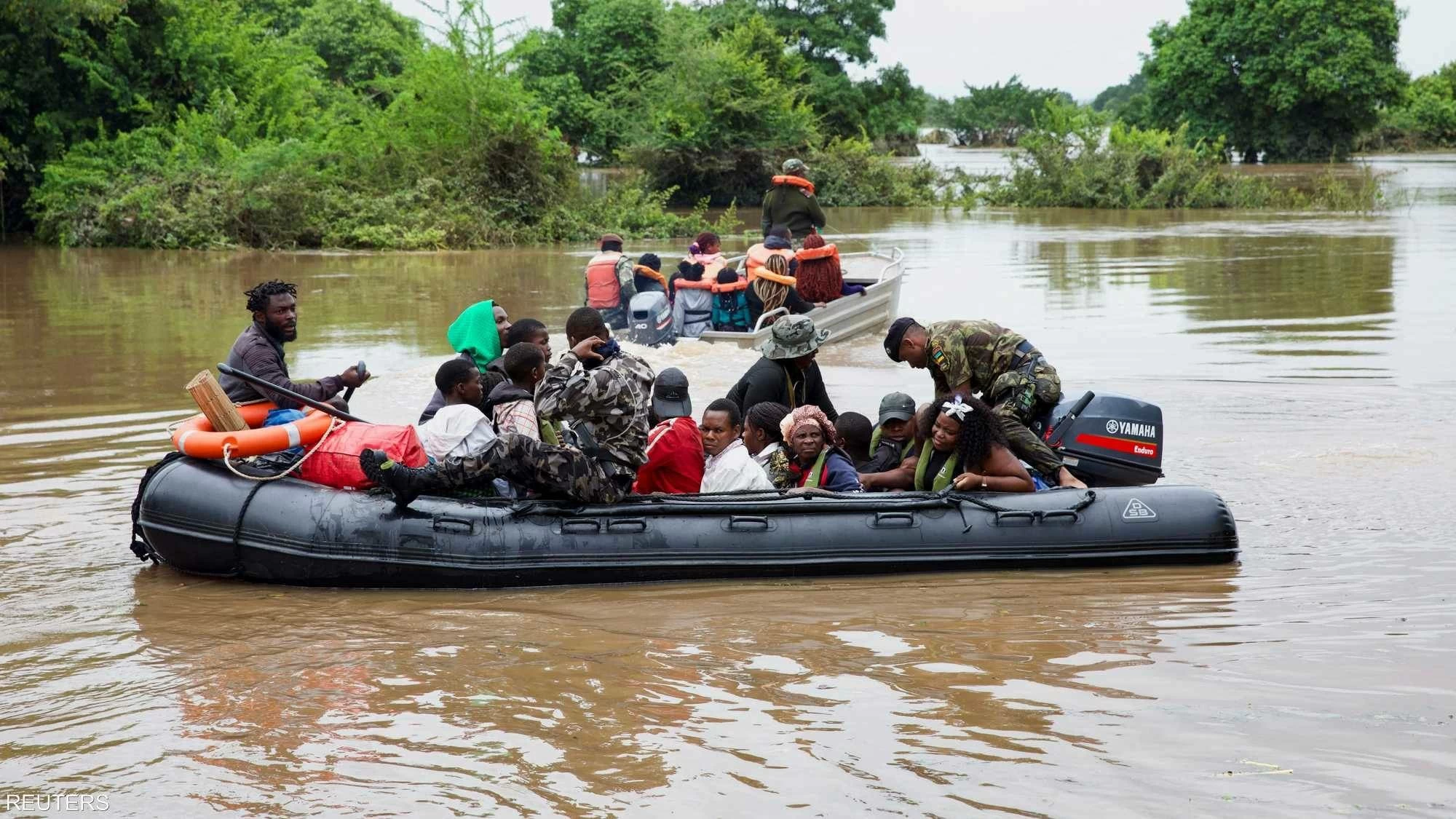 فيضانات موزمبيق تزيد خطر التماسيح القاتلة.. وتسجيل 3 وفيات