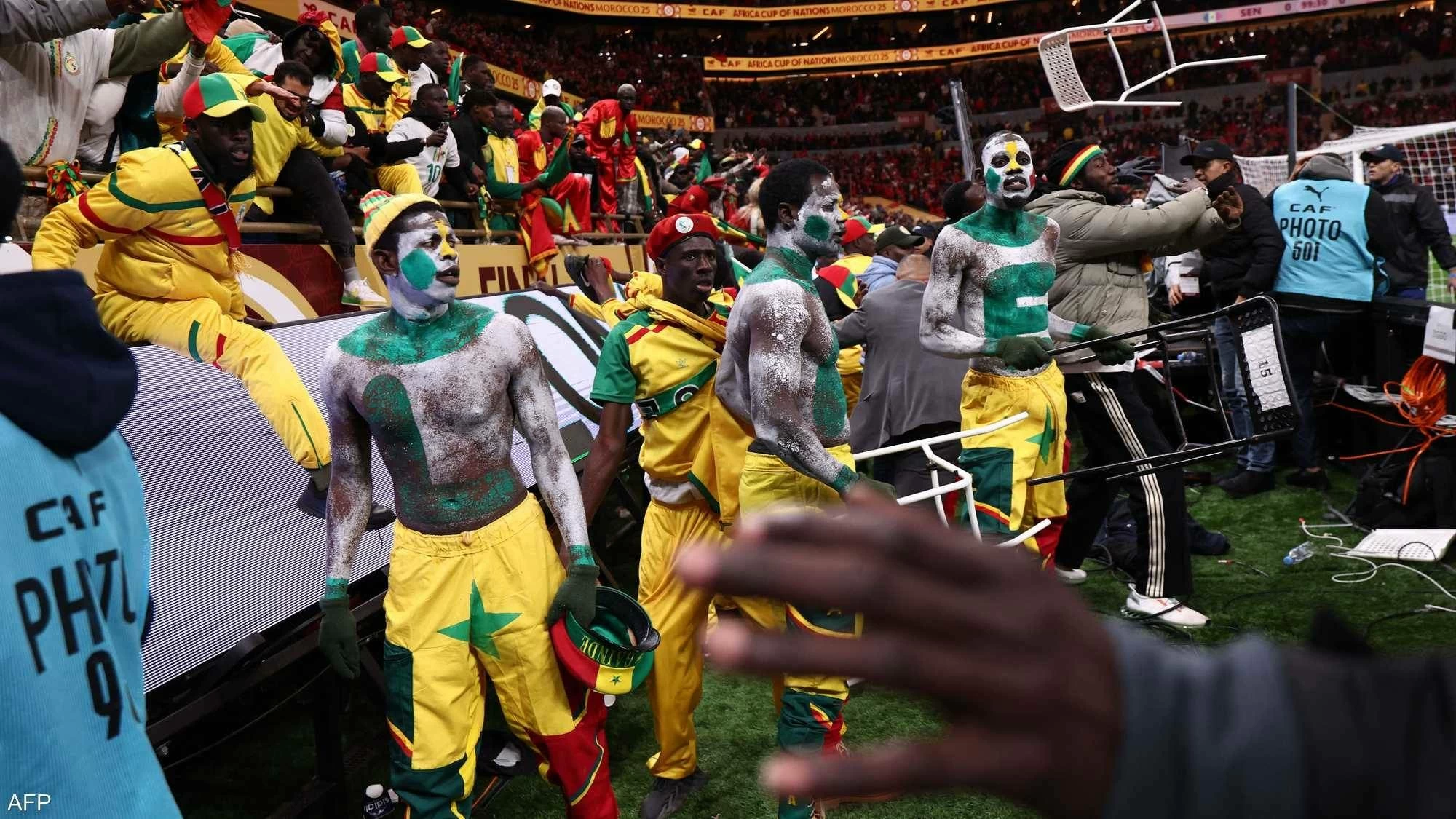 رسمياً.. «كاف» يعلن عقوبات نهائي إفريقيا بين المغرب والسنغال 