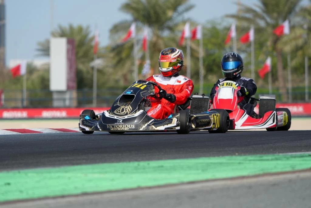 انطلاق خامس جولات بطولة تحدي الروتاكس ماكس على حلبة الكارتنج