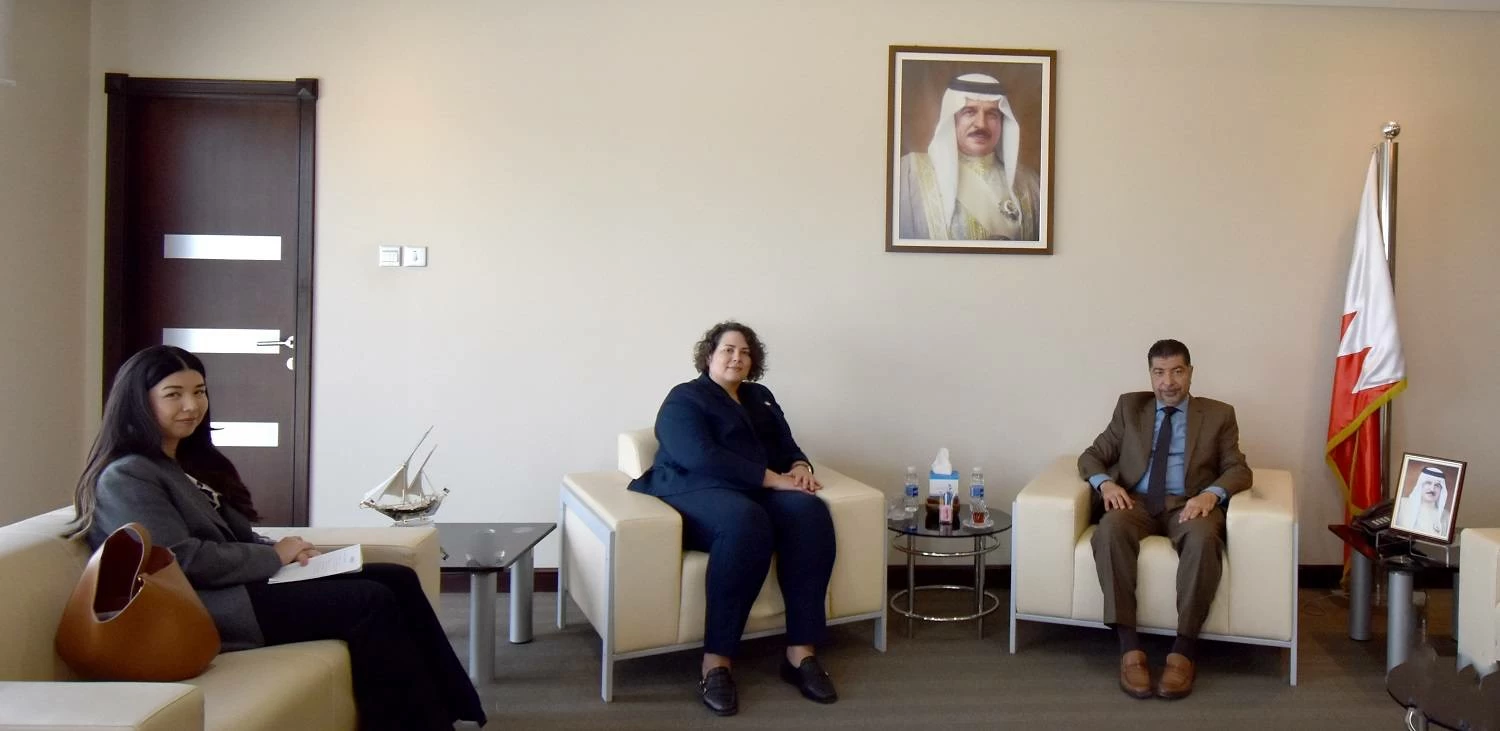 quot;الوطنية لحقوق الإنسانquot; تستقبل نائبة السفير الأمريكي 