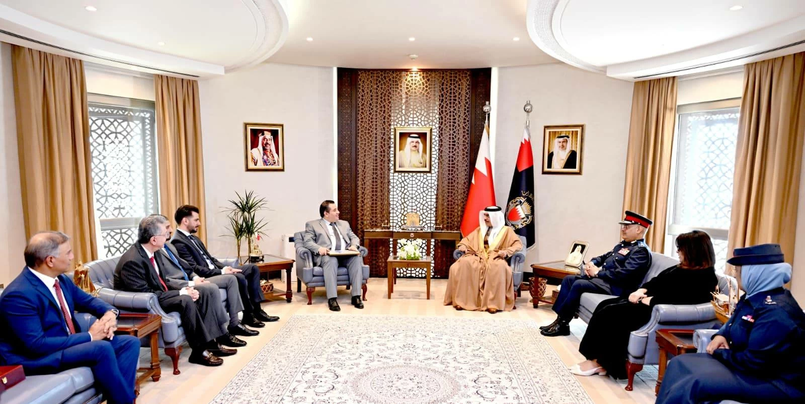 وزير الداخلية يشيد بحصول مركز البيانات والحلول المتكاملة على الاعتماد الدولي