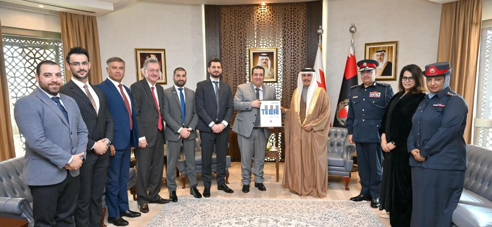 وزير الداخلية يشيد بحصول مركز البيانات والحلول المتكاملة على الاعتماد الدولي 