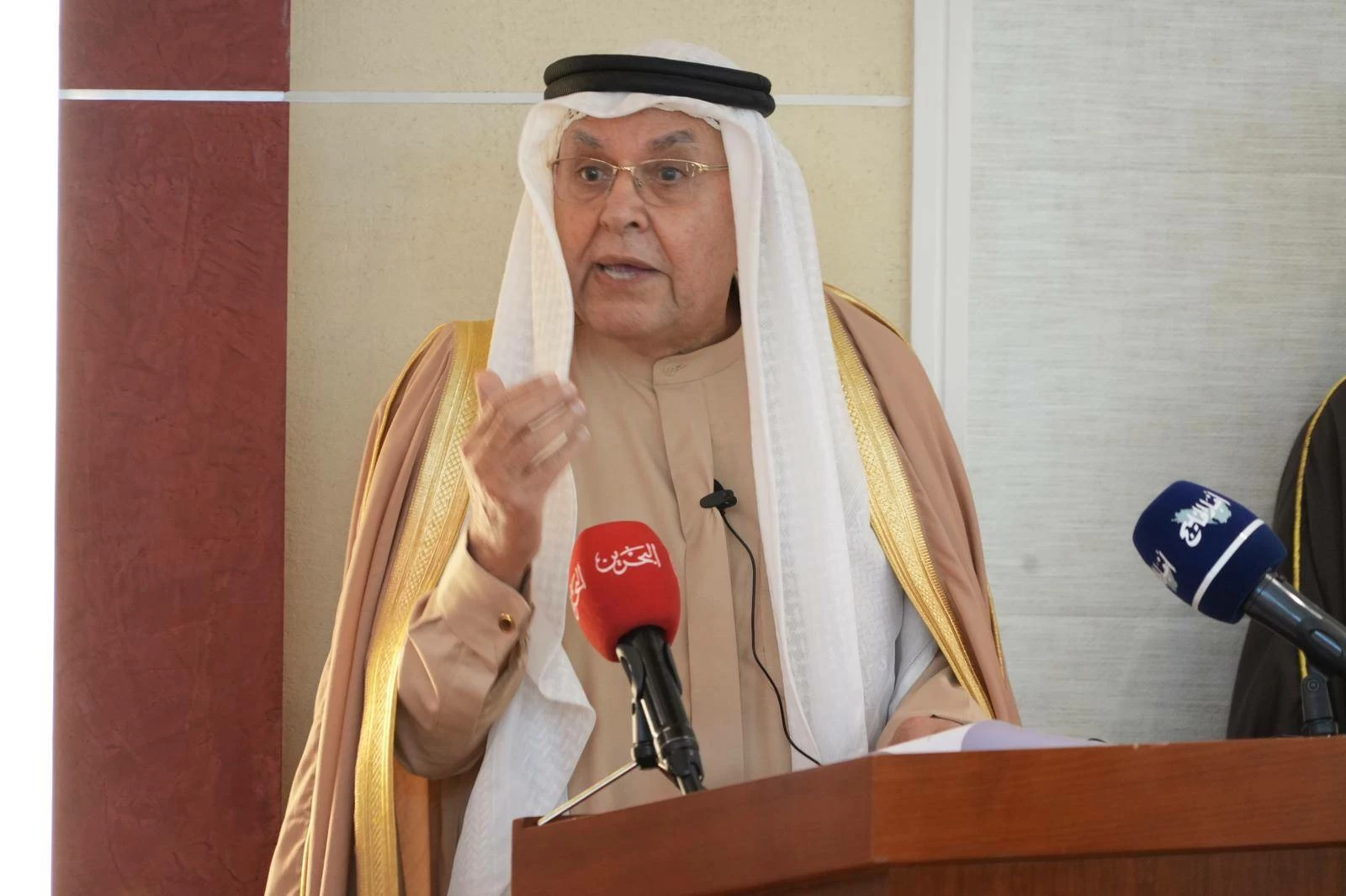 &laquo;الصحفيين البحرينية&raquo;: &laquo;أخبار الخليج&raquo;.. خمسون عامًا من العطاء الوطني