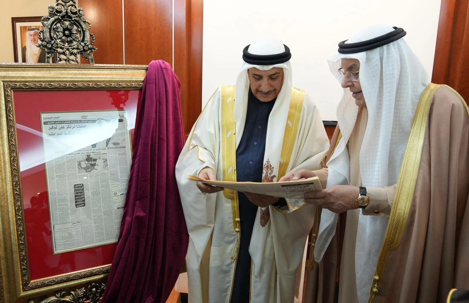 &laquo;الصحفيين البحرينية&raquo;: &laquo;أخبار الخليج&raquo;.. خمسون عامًا من العطاء الوطني