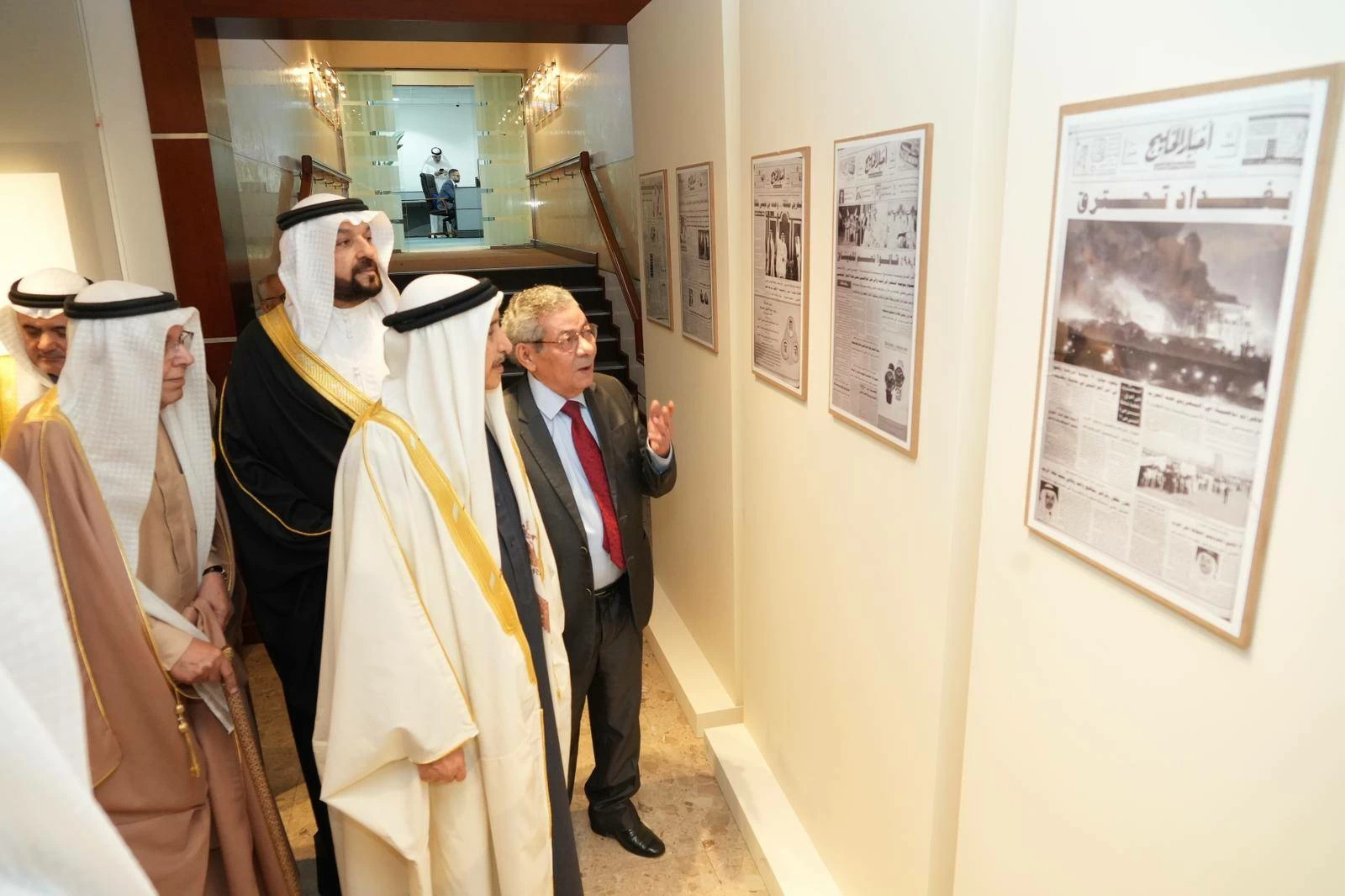 &laquo;الصحفيين البحرينية&raquo;: &laquo;أخبار الخليج&raquo;.. خمسون عامًا من العطاء الوطني