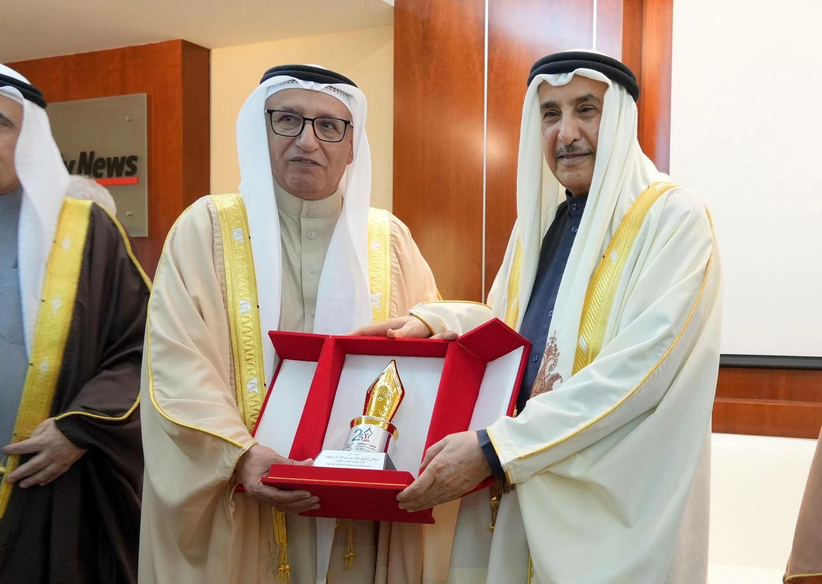 &laquo;الصحفيين البحرينية&raquo;: &laquo;أخبار الخليج&raquo;.. خمسون عامًا من العطاء الوطني
