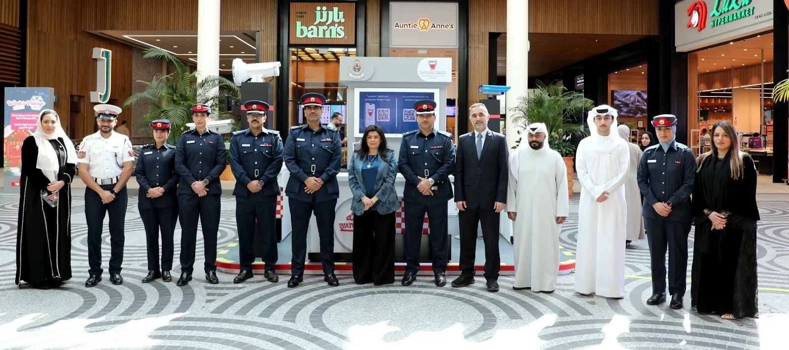 "المرور" تقيم منصة توعوية مرورية للتعريف بالأنظمة الجديدة