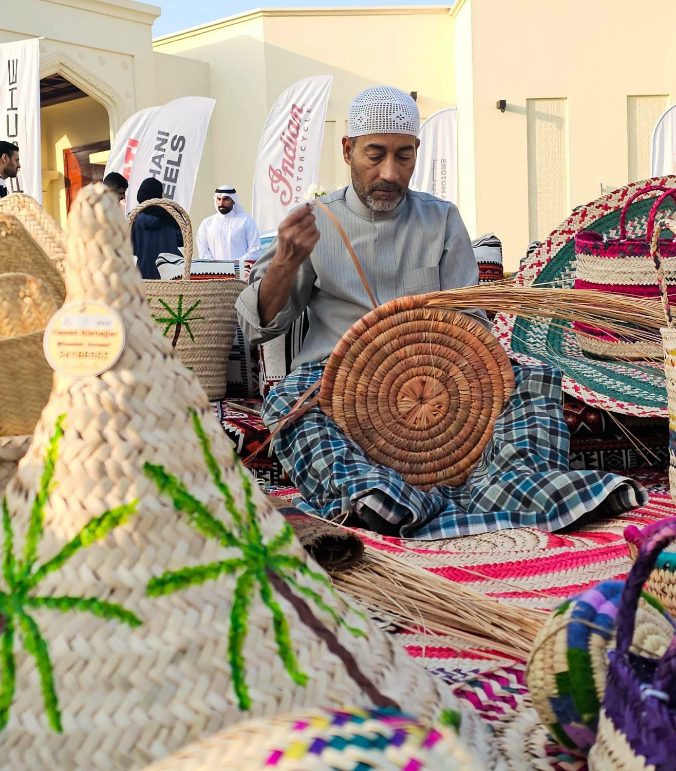 إثارة وندية في دور الـ16 من بطولة البحرين المفتوحة ATP تشالنجر للتنس