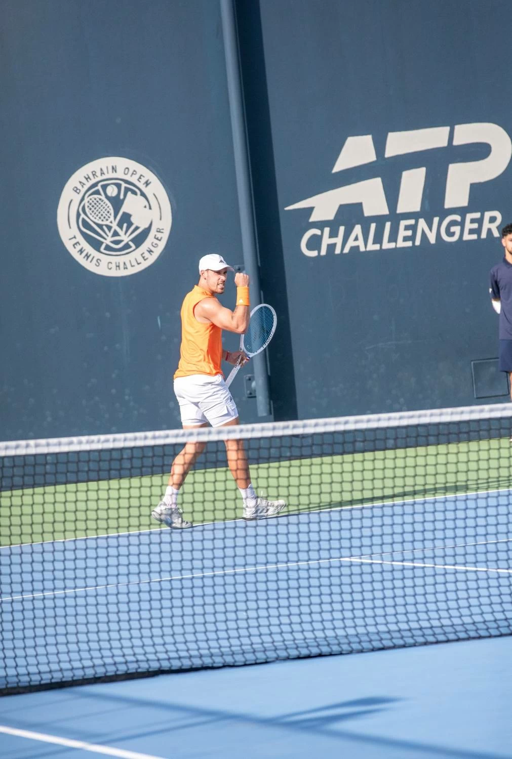 إثارة وندية في دور الـ16 من بطولة البحرين المفتوحة ATP تشالنجر للتنس