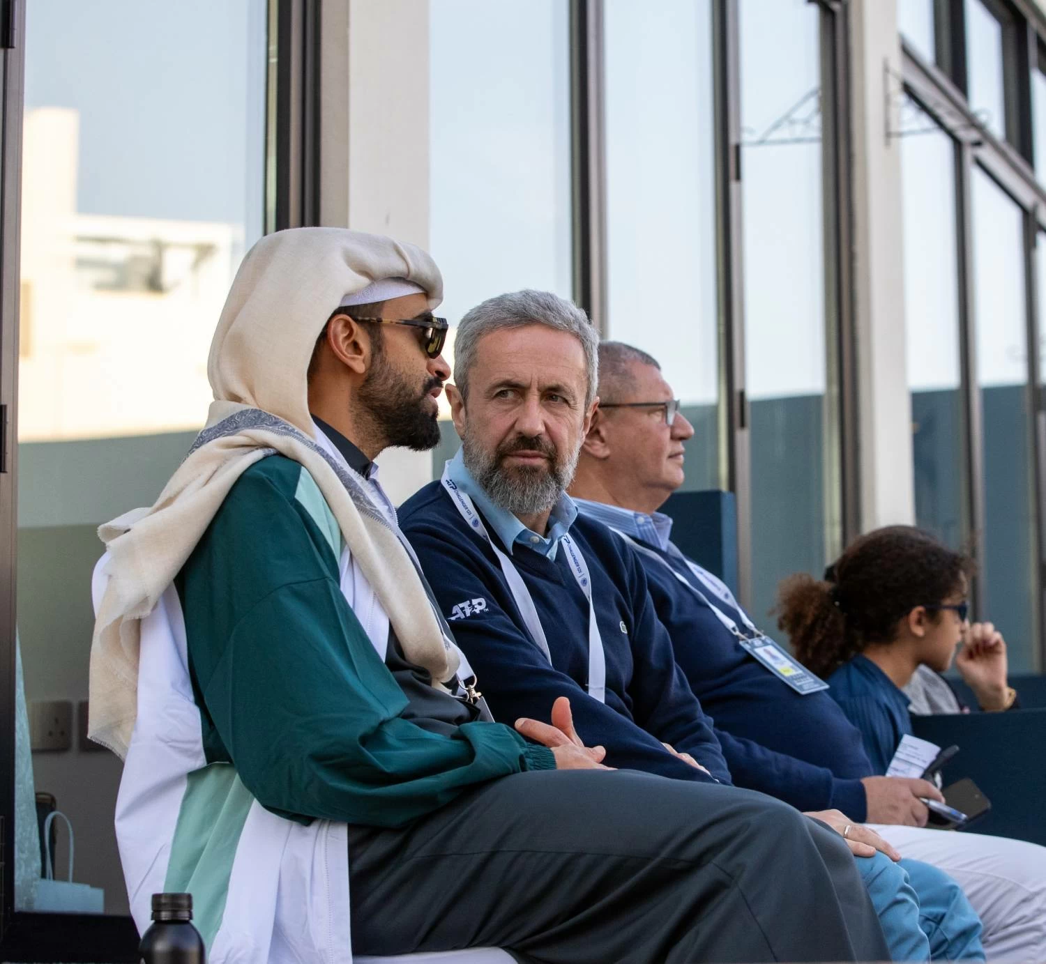 إثارة وندية في دور الـ16 من بطولة البحرين المفتوحة ATP تشالنجر للتنس