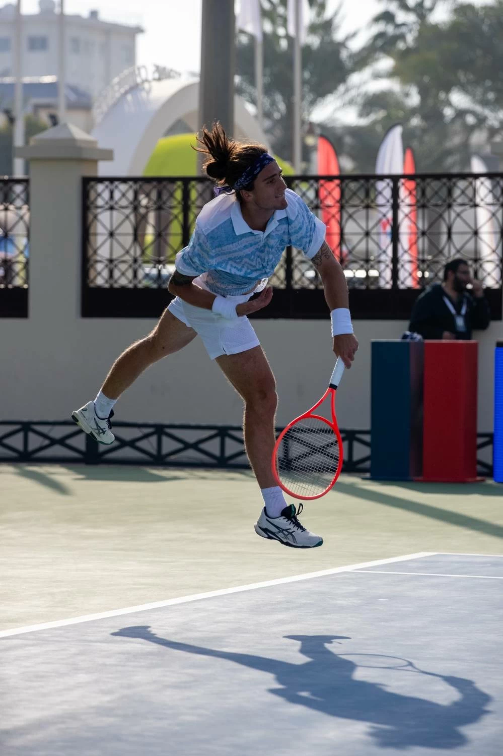 إثارة وندية في دور الـ16 من بطولة البحرين المفتوحة ATP تشالنجر للتنس