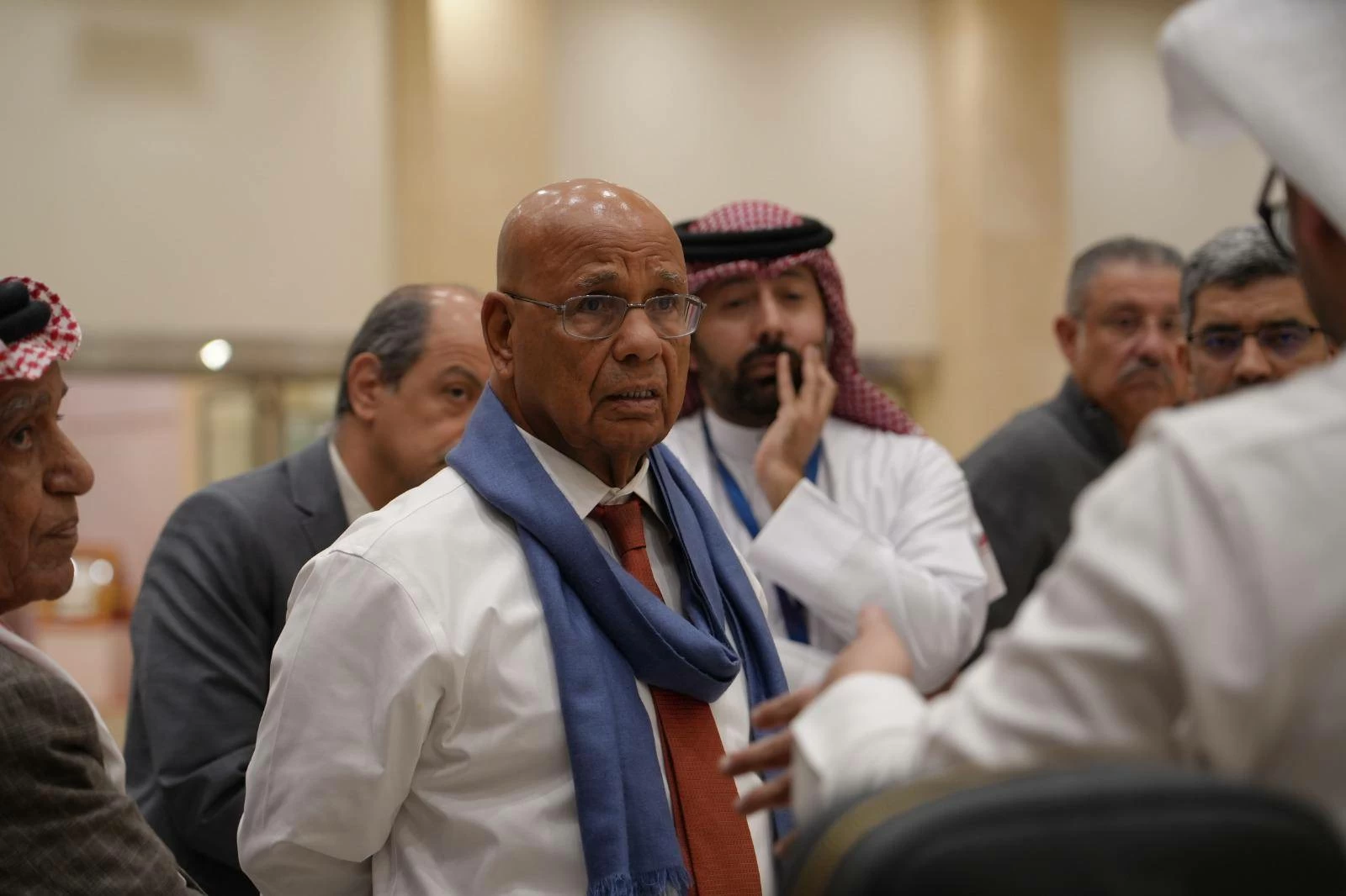 لجنة انتخابات غرفة تجارة وصناعة البحرين تزور مركز عيسى الثقافي للاطلاع على الجاهزية اللوجستية 