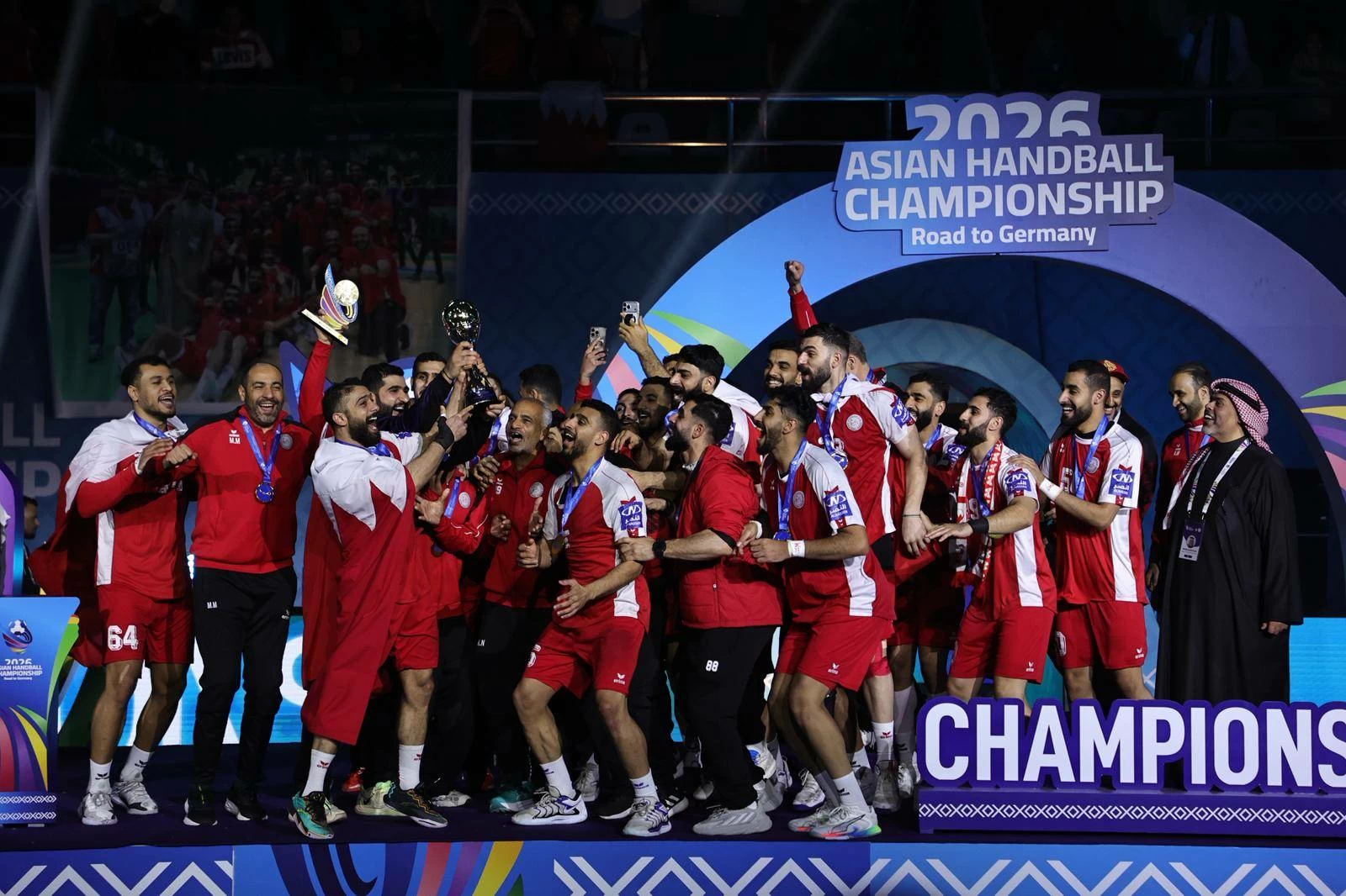 البحرين تكتب التاريخ وتتوّج لأول مرة بذهب quot;آسيا لكرة اليدquot; 