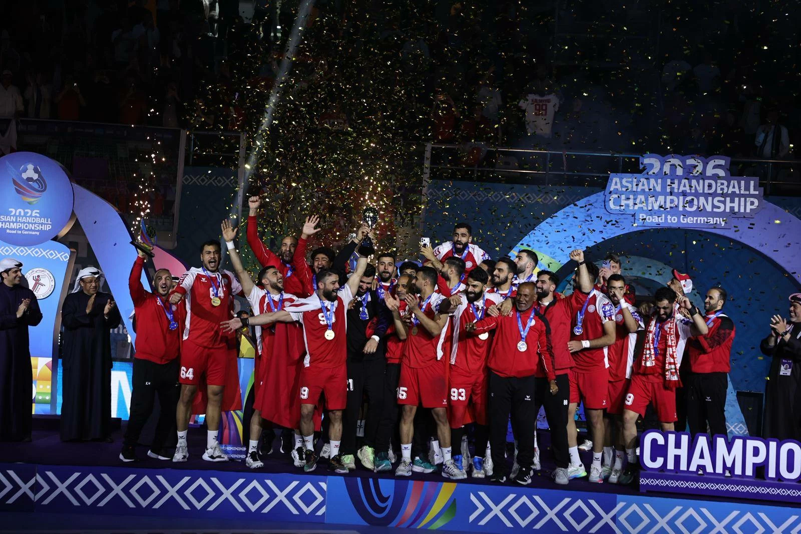 البحرين تكتب التاريخ وتتوّج لأول مرة بذهب "آسيا لكرة اليد"