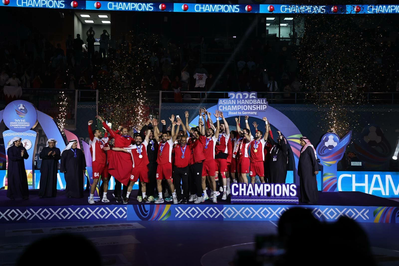 البحرين تكتب التاريخ وتتوّج لأول مرة بذهب "آسيا لكرة اليد"