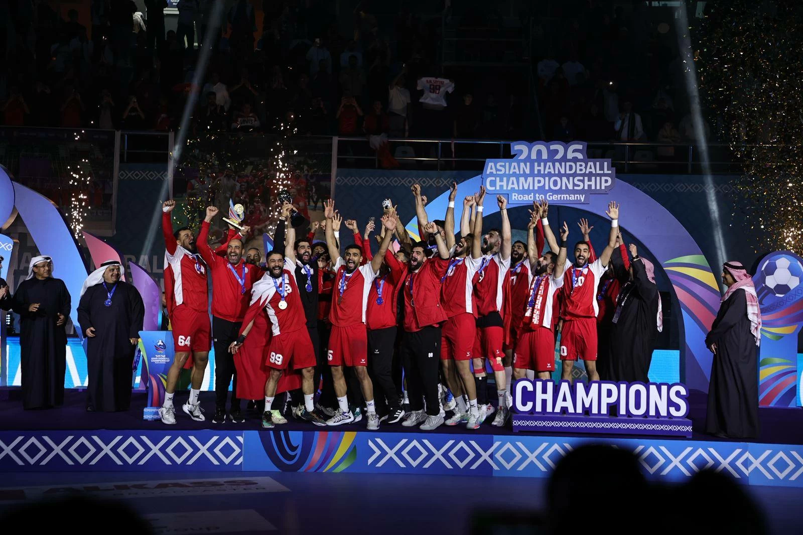البحرين تكتب التاريخ وتتوّج لأول مرة بذهب "آسيا لكرة اليد"