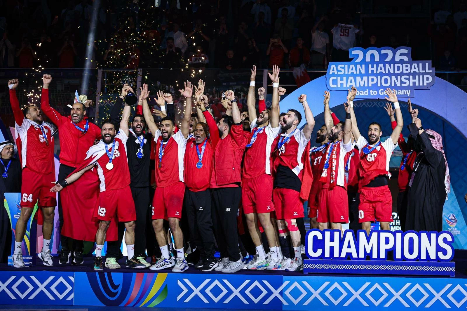 البحرين تكتب التاريخ وتتوّج لأول مرة بذهب "آسيا لكرة اليد"