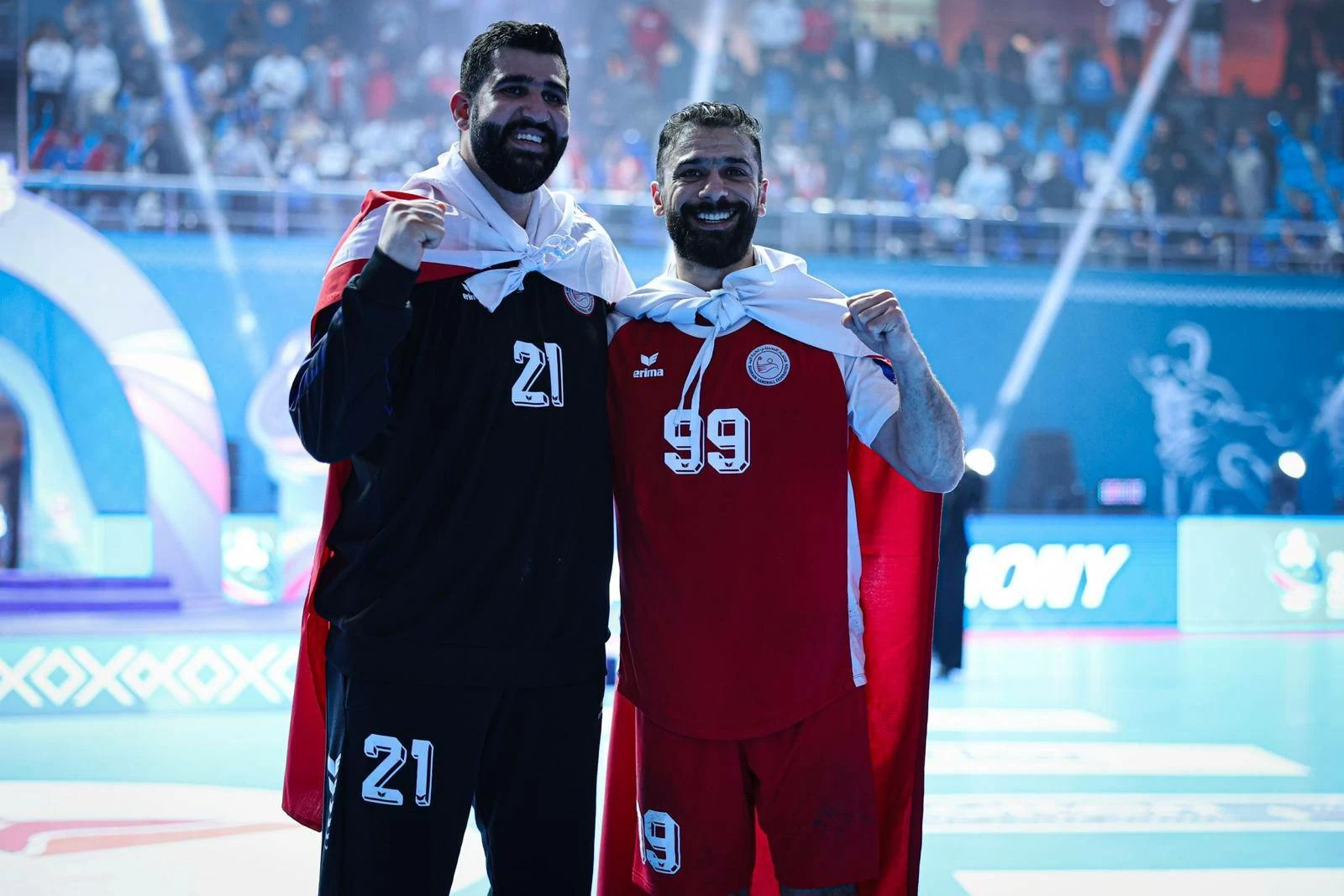 البحرين تكتب التاريخ وتتوّج لأول مرة بذهب "آسيا لكرة اليد"