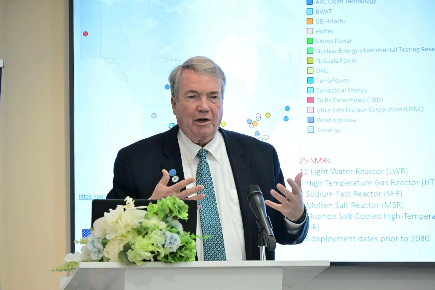 خبير دولي:  المفاعلات النووية الصغيرة ركيزة أساس لمنظومات الطاقة المستقبلية