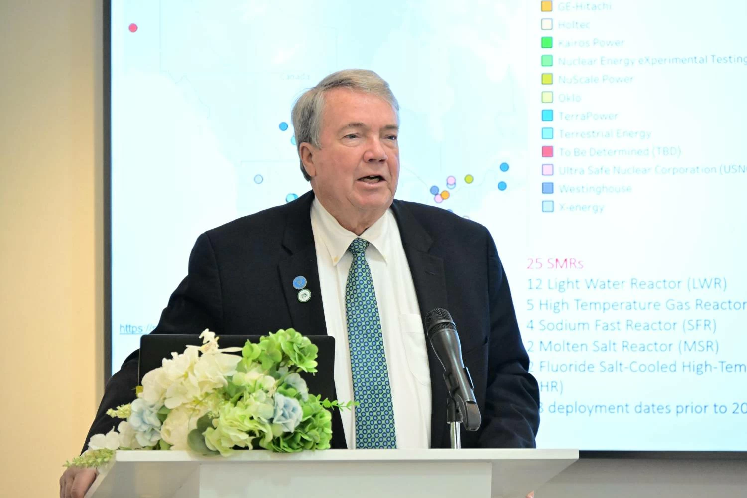 خبير دولي:  المفاعلات النووية الصغيرة ركيزة أساس لمنظومات الطاقة المستقبلية
