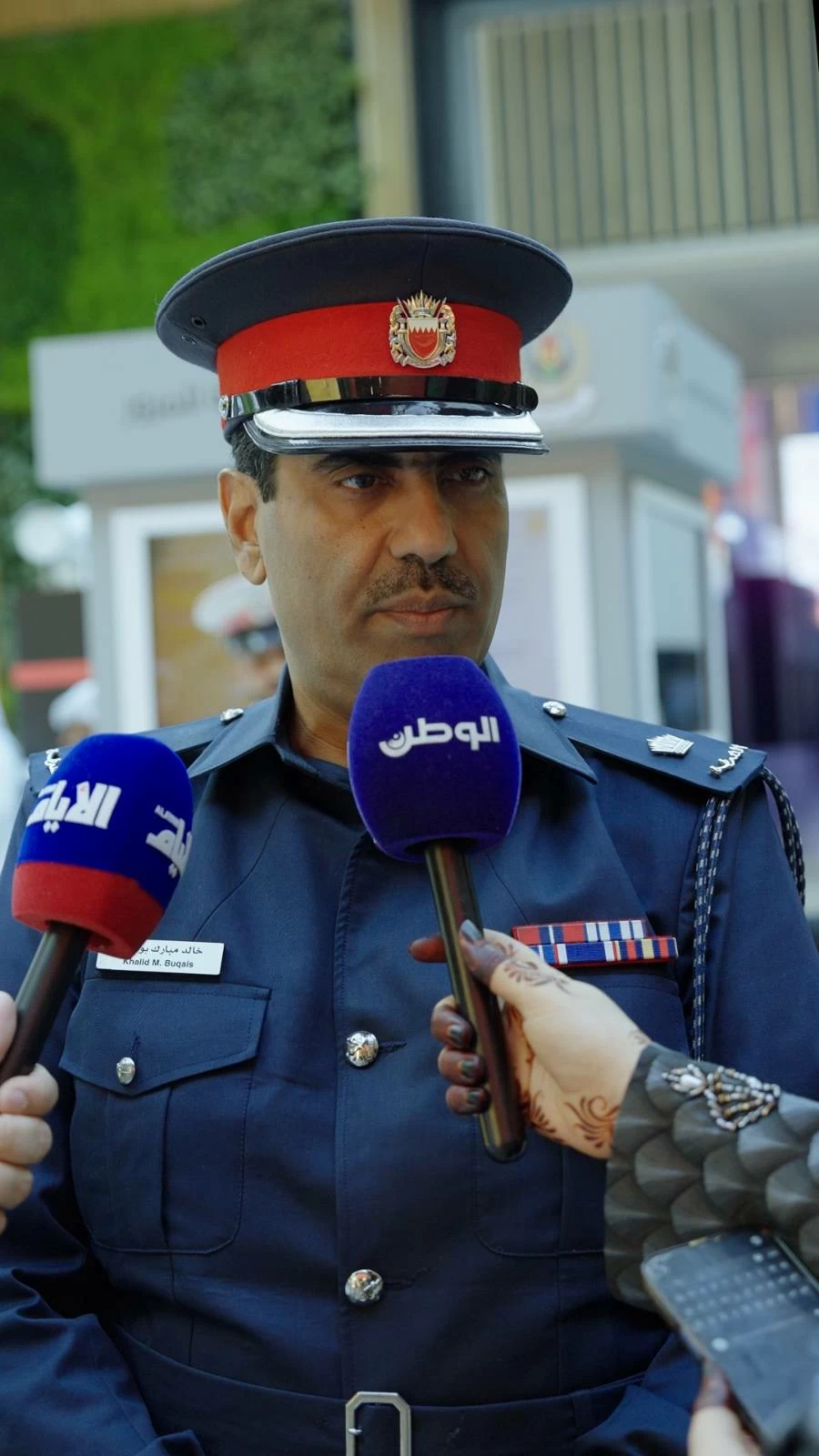 الرائد بوقيس: العمل يجري حالياً على التفعيل الكلي للمنظومة المرورية الذكية