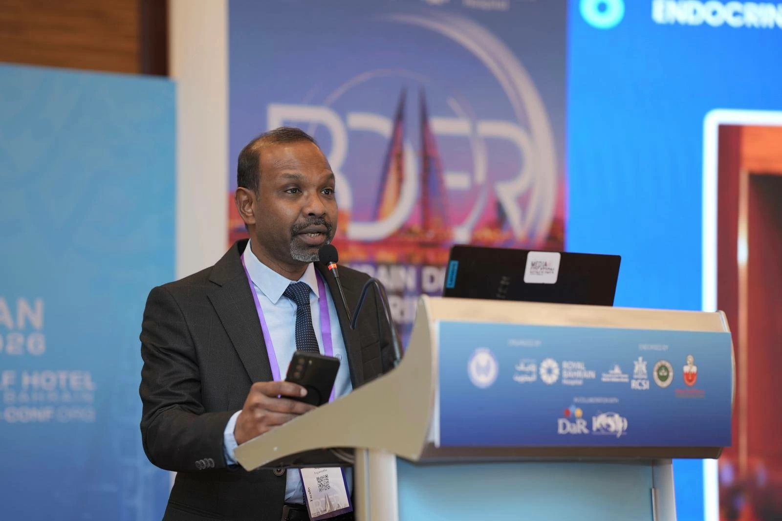 "البحرين للسكري والغدد الصماء" ينطلق بمحاور عامية متقدمة وجلسات لخبراء دوليين