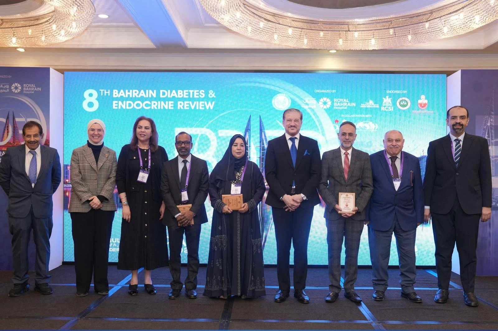 "البحرين للسكري والغدد الصماء" ينطلق بمحاور عامية متقدمة وجلسات لخبراء دوليين