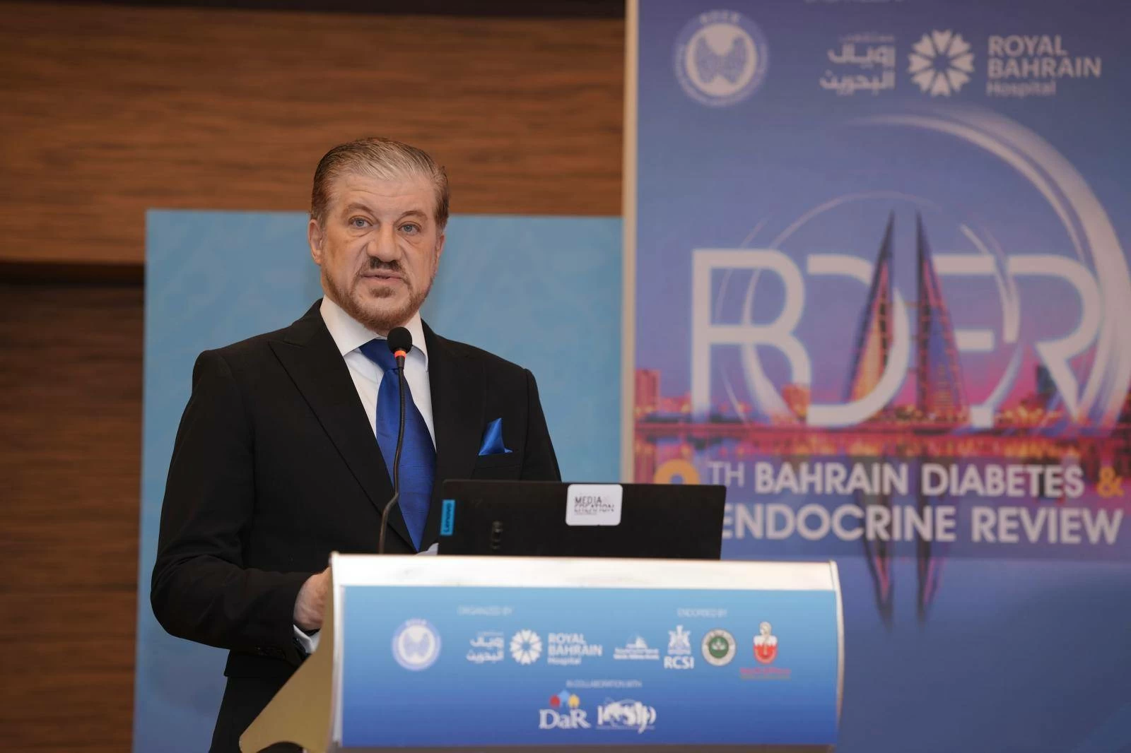 "البحرين للسكري والغدد الصماء" ينطلق بمحاور عامية متقدمة وجلسات لخبراء دوليين