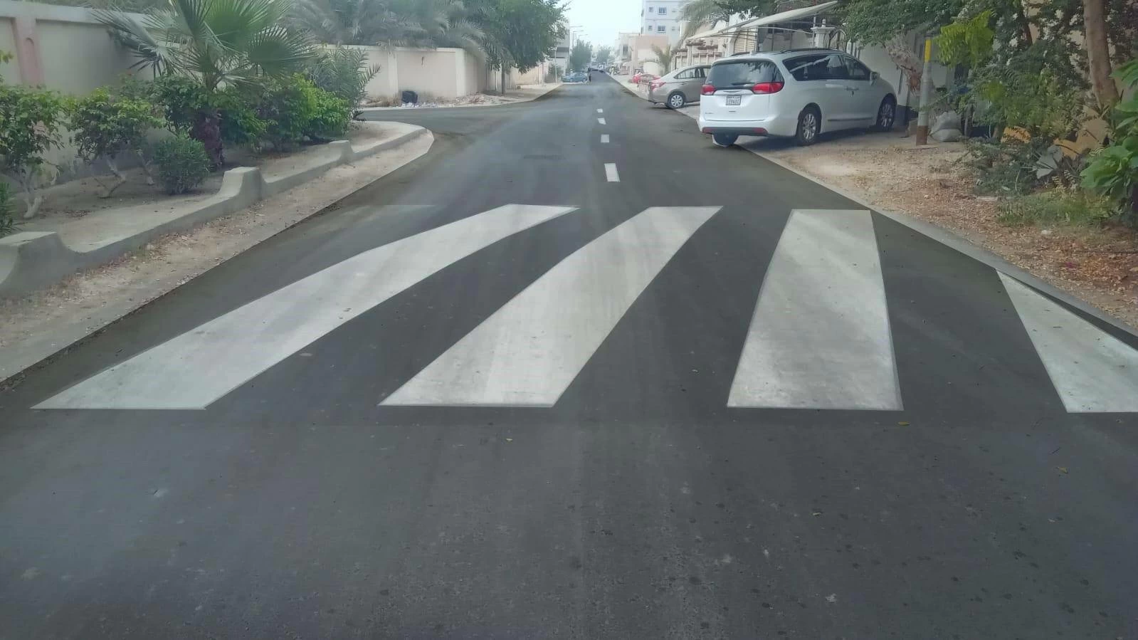 "الأشغال" تنتهي من إنشاء شبكة الصرف الصحي بمجمع 1034 في المالكية