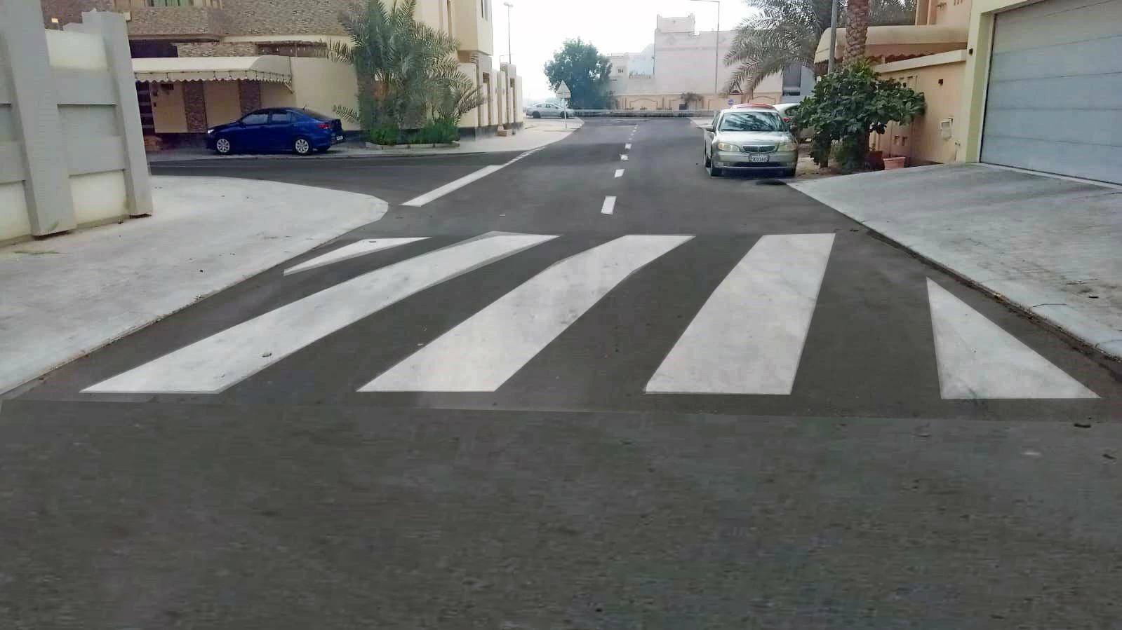 "الأشغال" تنتهي من إنشاء شبكة الصرف الصحي بمجمع 1034 في المالكية