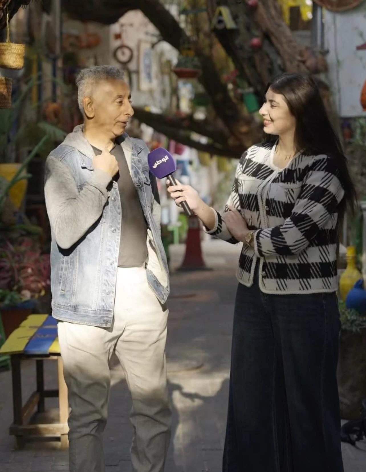 بمجهود شخصي.. بحريني يحول "داعوس "في المنامة إلى طريق ينبض بالحياة